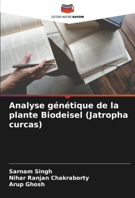 Analyse génétique de la plante Biodeisel (Jatropha curcas) - Image 1
