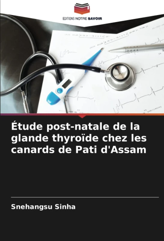 Étude post-natale de la glande thyroïde chez les canards de Pati d'Assam - Image 1