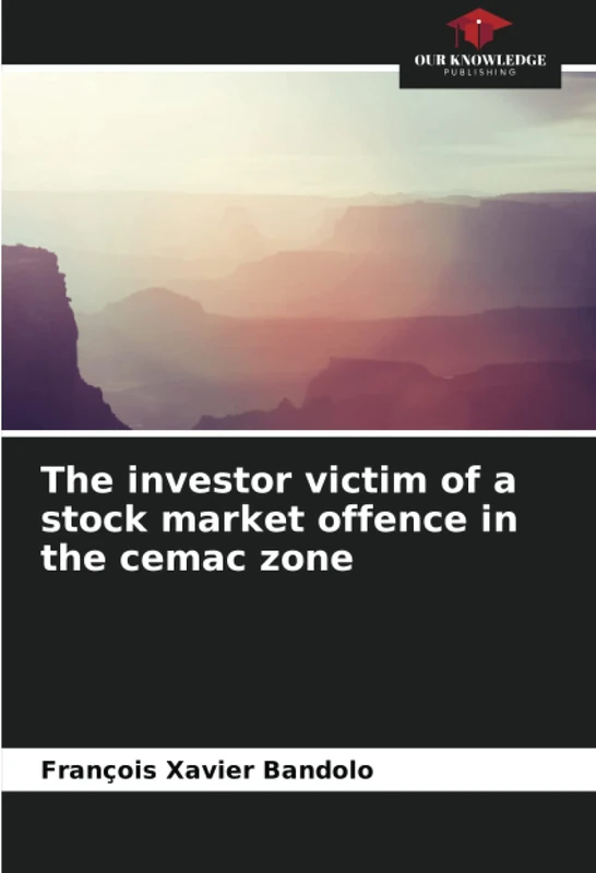 The investor victim of a stock market offence in the cemac zone