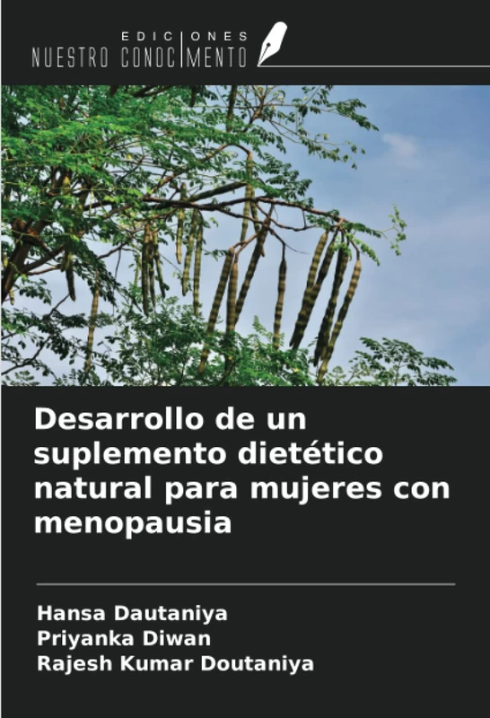 Desarrollo de un suplemento dietético natural para mujeres con menopausia - Image 1