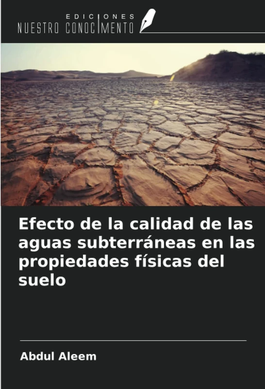 Efecto de la calidad de las aguas subterráneas en las propiedades físicas del suelo - Image 1