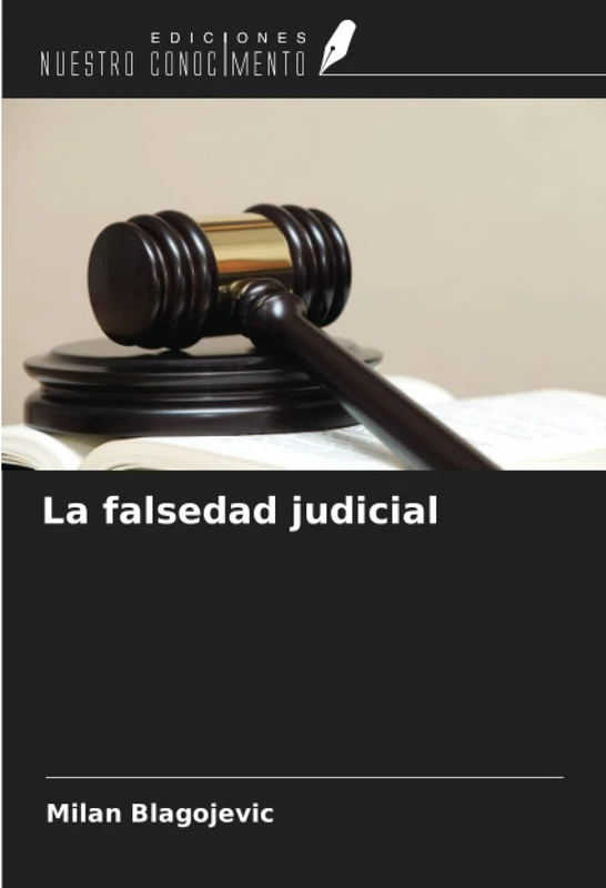 La falsedad judicial - Image 1
