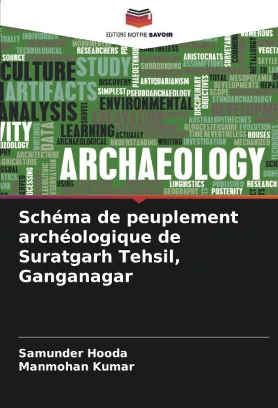 Schéma de peuplement archéologique de Suratgarh Tehsil, Ganganagar
