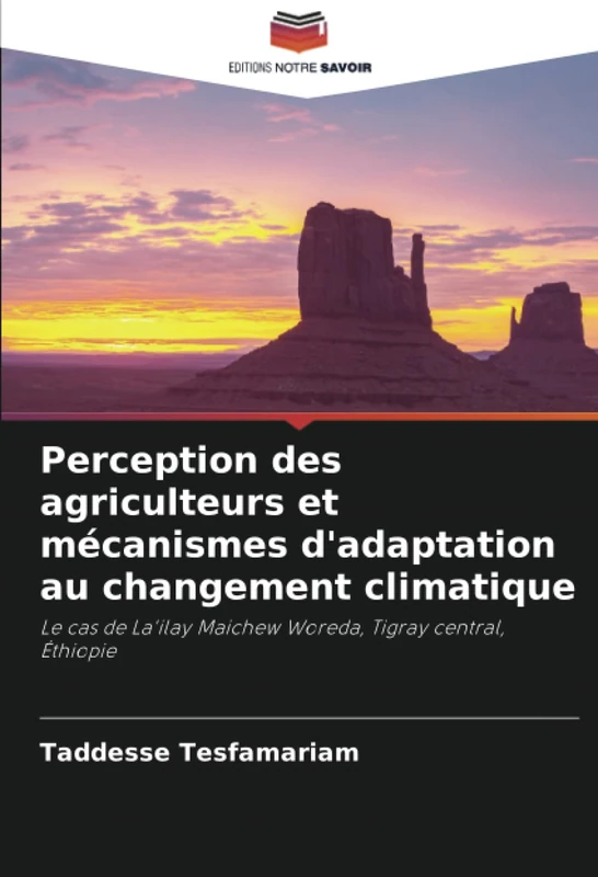 Perception des agriculteurs et mécanismes d'adaptation au changement climatique: Le cas de La'ilay Maichew Woreda, Tigray central, Éthiopie - Image 1