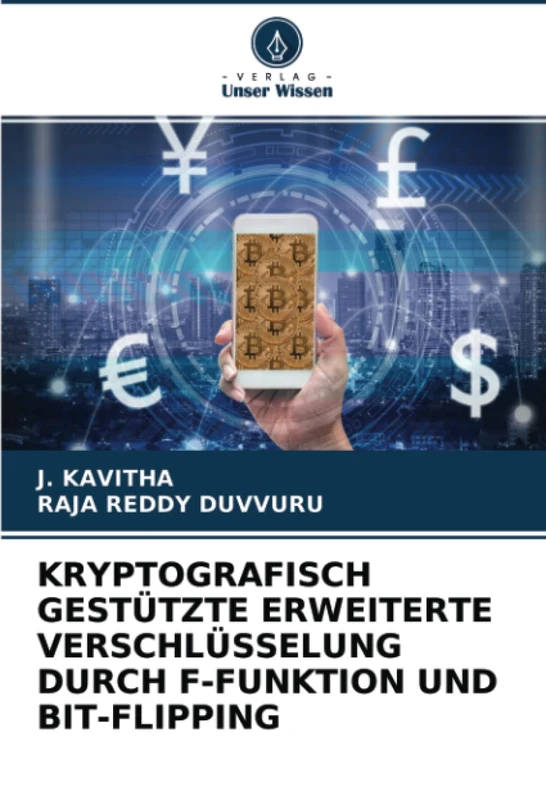 KRYPTOGRAFISCH GESTÜTZTE ERWEITERTE VERSCHLÜSSELUNG DURCH F-FUNKTION UND BIT-FLIPPING