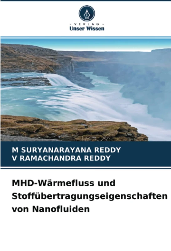 MHD-Wärmefluss und Stoffübertragungseigenschaften von Nanofluiden
