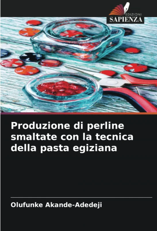 Produzione di perline smaltate con la tecnica della pasta egiziana