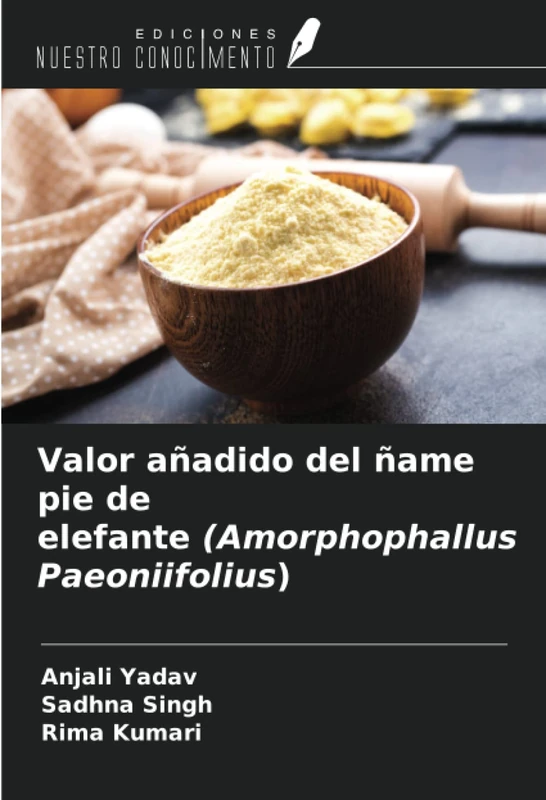 Valor añadido del ñame pie de elefante (Amorphophallus Paeoniifolius) - Image 1