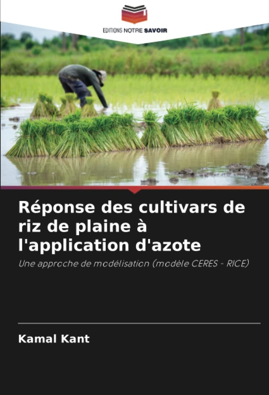 Réponse des cultivars de riz de plaine à l'application d'azote: Une approche de modélisation (modèle CERES - RICE) - Image 1