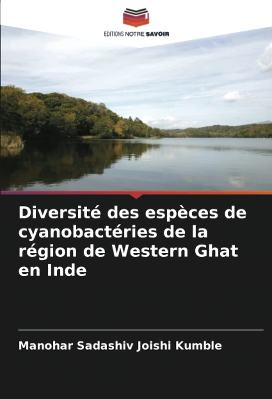 Diversité des espèces de cyanobactéries de la région de Western Ghat en Inde