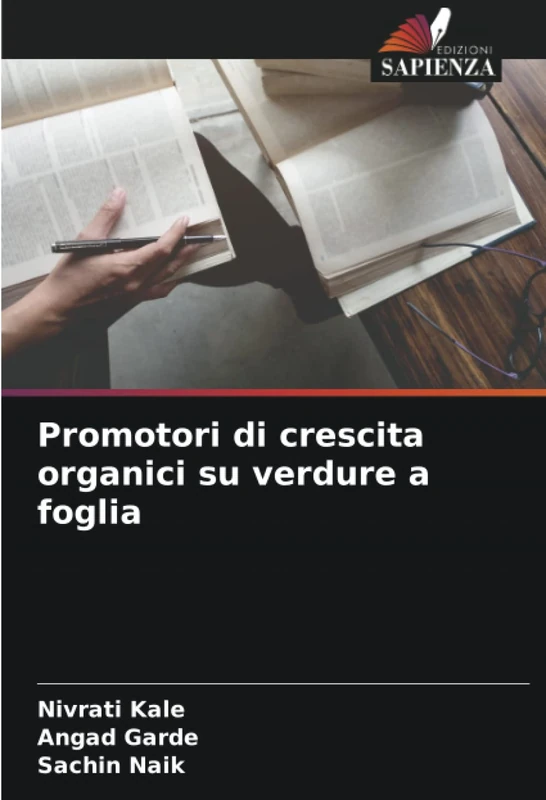 Promotori di crescita organici su verdure a foglia
