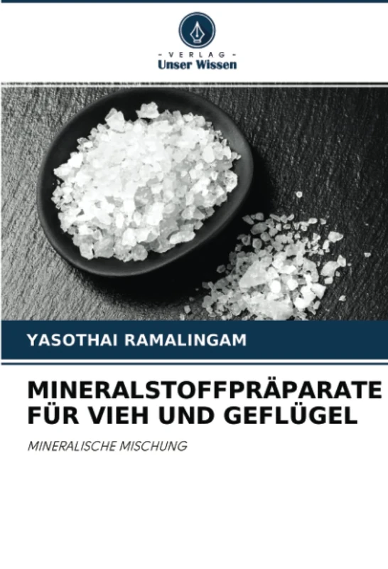 MINERALSTOFFPRÄPARATE FÜR VIEH UND GEFLÜGEL: MINERALISCHE MISCHUNG - Image 1