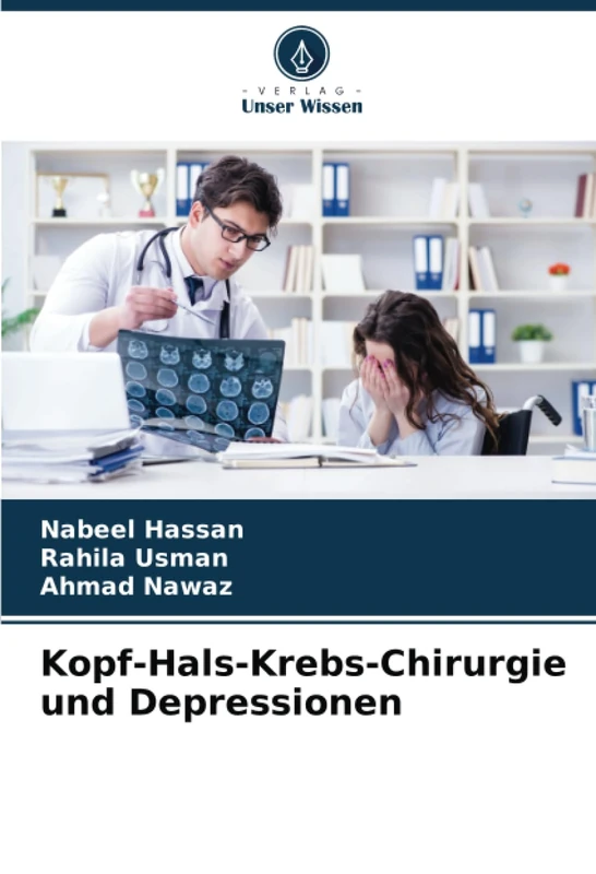 Kopf-Hals-Krebs-Chirurgie und Depressionen