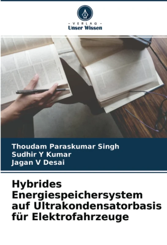 Hybrides Energiespeichersystem auf Ultrakondensatorbasis für Elektrofahrzeuge