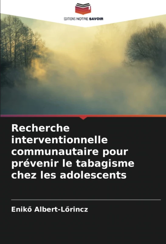 Recherche interventionnelle communautaire pour prévenir le tabagisme chez les adolescents