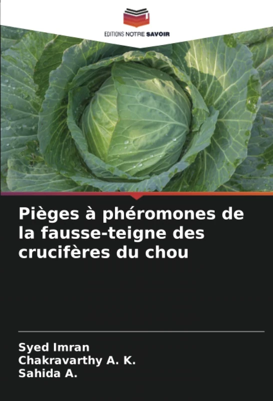 Pièges à phéromones de la fausse-teigne des crucifères du chou - Image 1