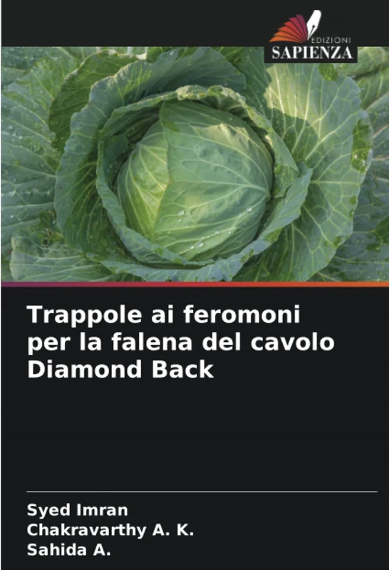 Trappole ai feromoni per la falena del cavolo Diamond Back