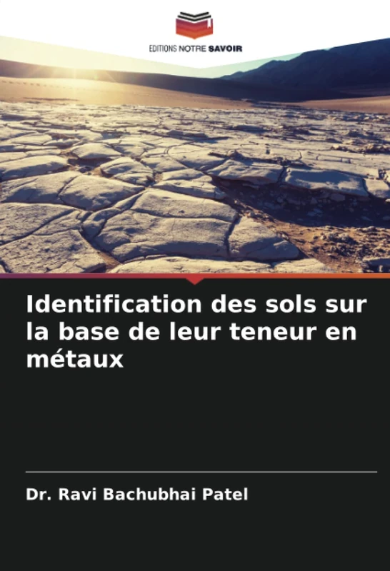 Identification des sols sur la base de leur teneur en métaux - Image 1