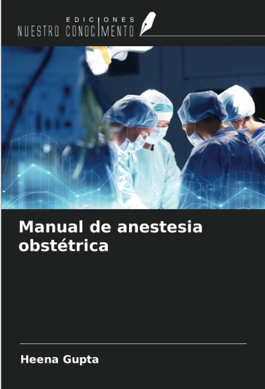 Manual de anestesia obstétrica