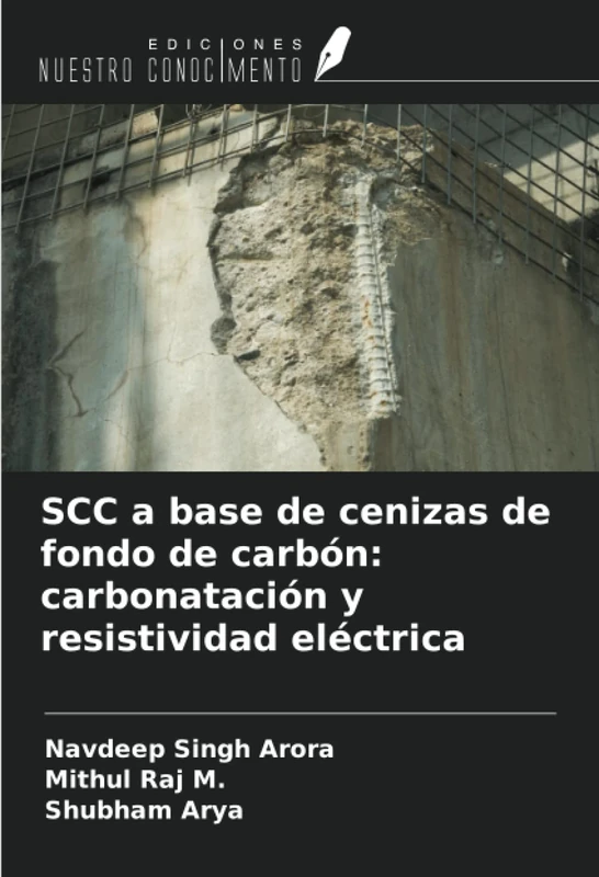 SCC a base de cenizas de fondo de carbón: carbonatación y resistividad eléctrica