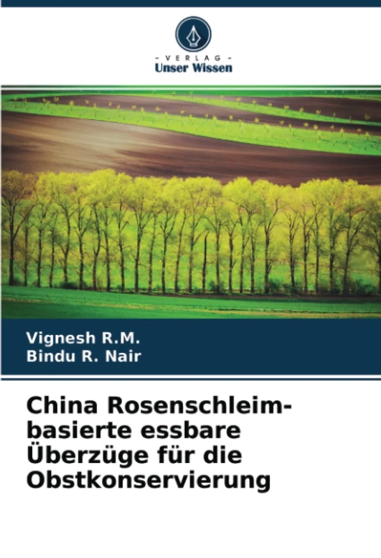 China Rosenschleim-basierte essbare Überzüge für die Obstkonservierung - Image 1