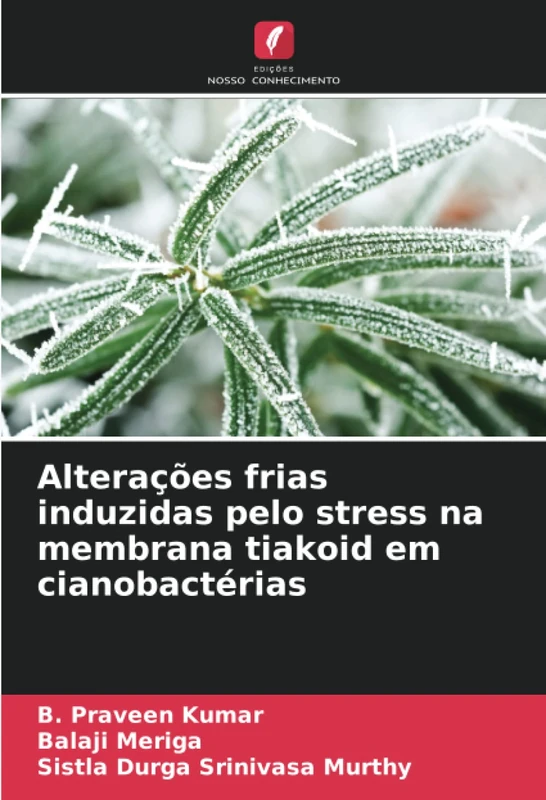 Alterações frias induzidas pelo stress na membrana tiakoid em cianobactérias - Image 1