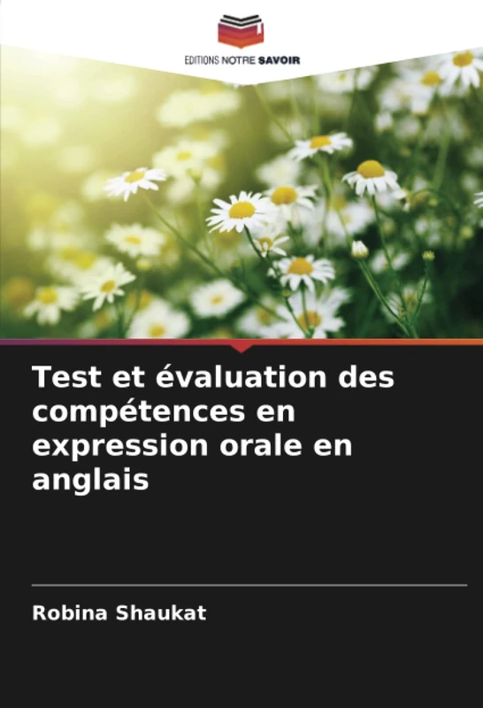 Test et évaluation des compétences en expression orale en anglais - Image 1