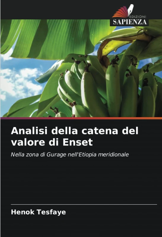 Analisi della catena del valore di Enset: Nella zona di Gurage nell'Etiopia meridionale