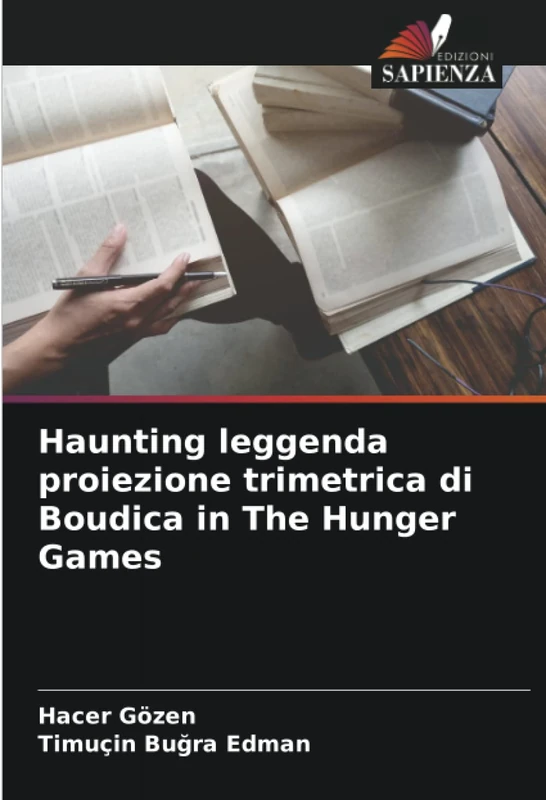 Haunting leggenda proiezione trimetrica di Boudica in The Hunger Games - Image 1