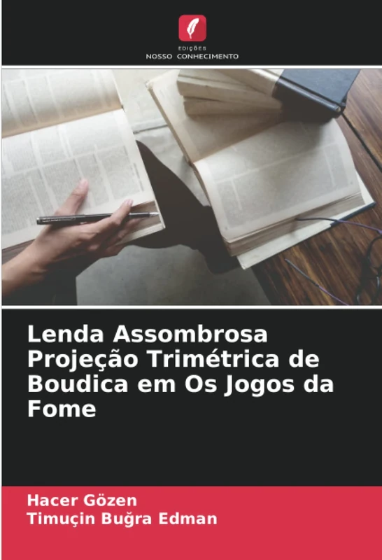 Lenda Assombrosa Projeção Trimétrica de Boudica em Os Jogos da Fome