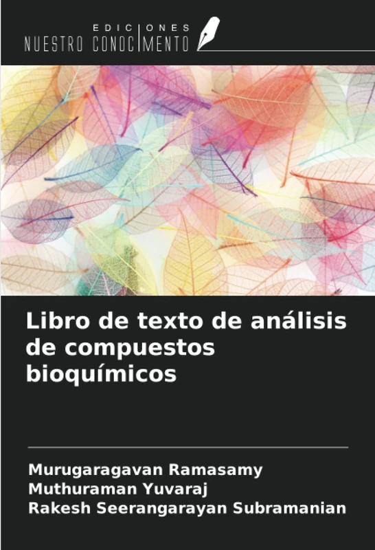Libro de texto de análisis de compuestos bioquímicos