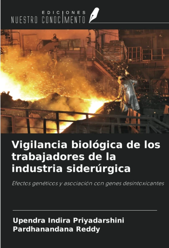 Vigilancia biológica de los trabajadores de la industria siderúrgica: Efectos genéticos y asociación con genes desintoxicantes - Image 1