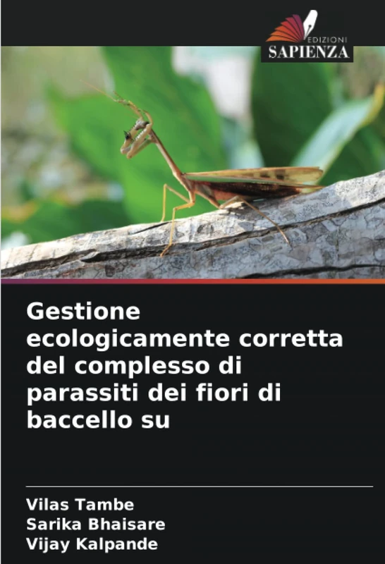 Gestione ecologicamente corretta del complesso di parassiti dei fiori di baccello su - Image 1
