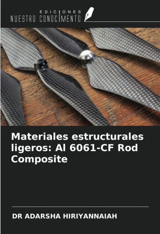 Materiales estructurales ligeros: Al 6061-CF Rod Composite - Image 1