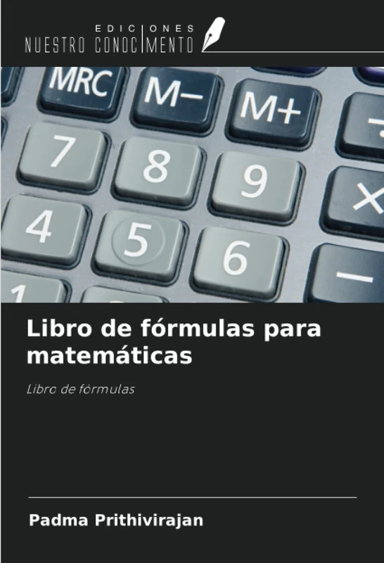 Libro de fórmulas para matemáticas: Libro de fórmulas - Image 1