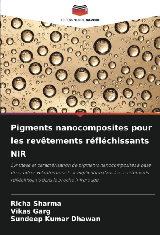 Pigments nanocomposites pour les revêtements réfléchissants NIR: Synthèse et caractérisation de pigments nanocomposites à base de cendres volantes ... réfléchissants dans le proche infrarouge