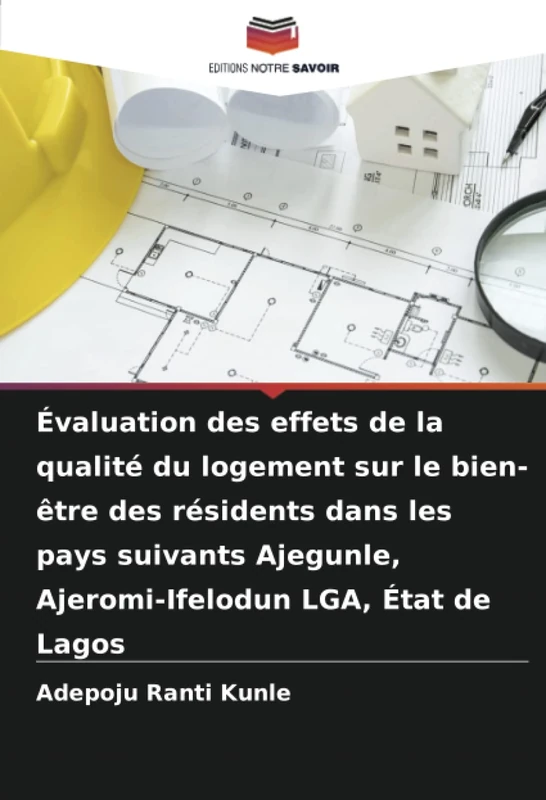 Évaluation des effets de la qualité du logement sur le bien-être des résidents dans les pays suivants Ajegunle, Ajeromi-Ifelodun LGA, État de Lagos - Image 1