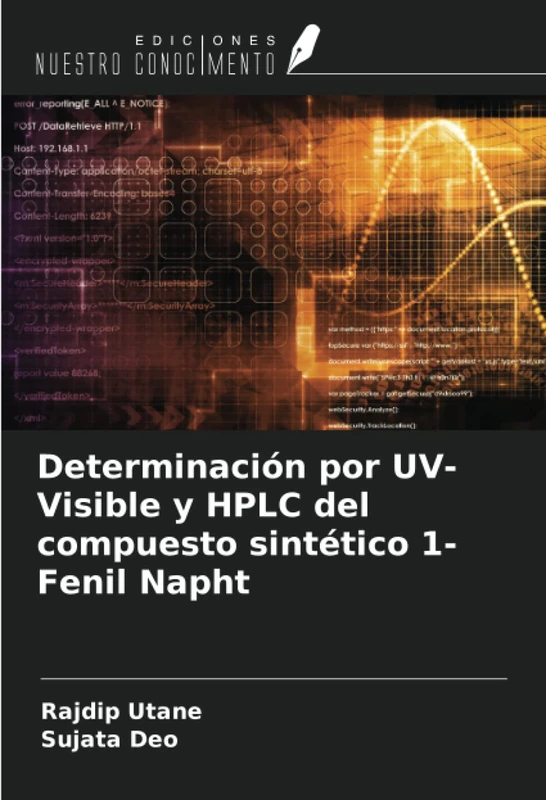Determinación por UV-Visible y HPLC del compuesto sintético 1-Fenil Napht - Image 1