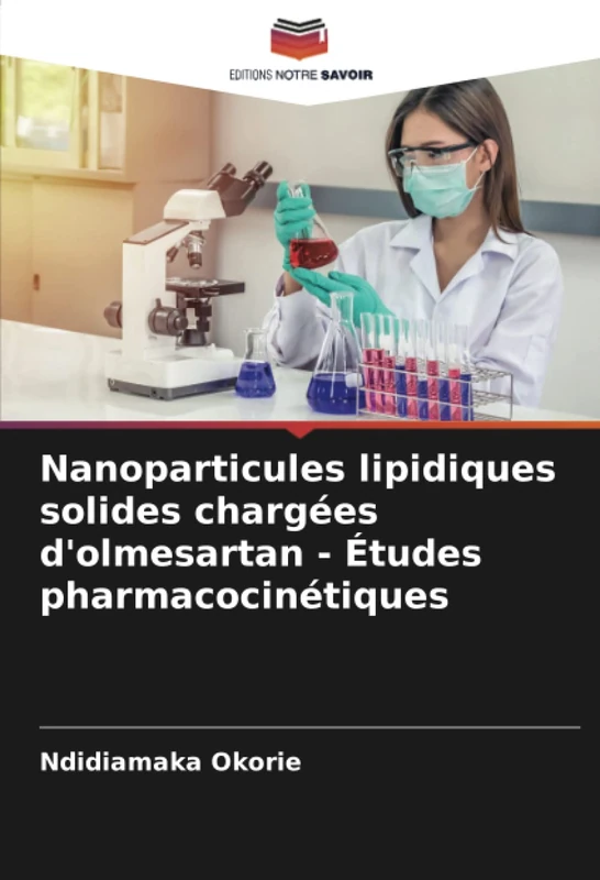 Nanoparticules lipidiques solides chargées d'olmesartan - Études pharmacocinétiques