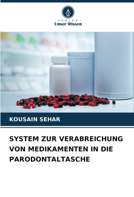 SYSTEM ZUR VERABREICHUNG VON MEDIKAMENTEN IN DIE PARODONTALTASCHE