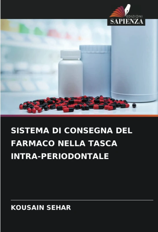 SISTEMA DI CONSEGNA DEL FARMACO NELLA TASCA INTRA-PERIODONTALE