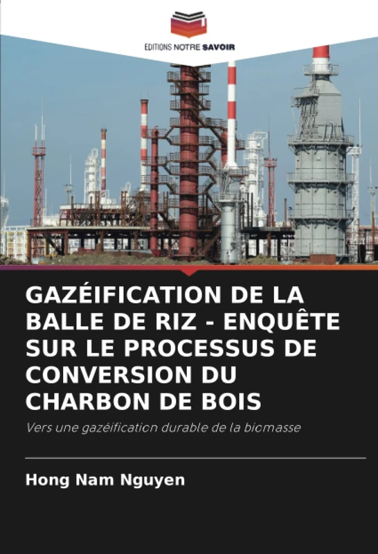 GAZÉIFICATION DE LA BALLE DE RIZ - ENQUÊTE SUR LE PROCESSUS DE CONVERSION DU CHARBON DE BOIS: Vers une gazéification durable de la biomasse