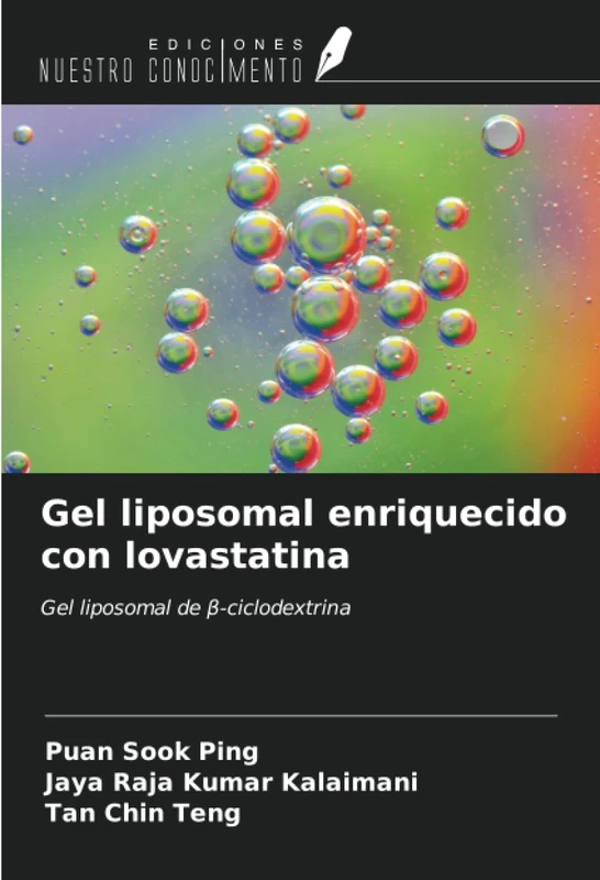 Gel liposomal enriquecido con lovastatina: Gel liposomal de β-ciclodextrina
