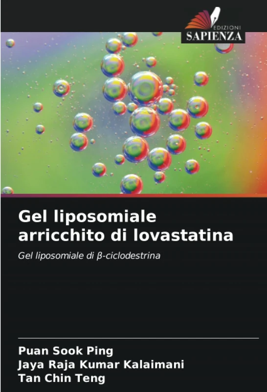 Gel liposomiale arricchito di lovastatina: Gel liposomiale di β-ciclodestrina