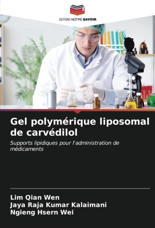 Gel polymérique liposomal de carvédilol: Supports lipidiques pour l'administration de médicaments - Image 1