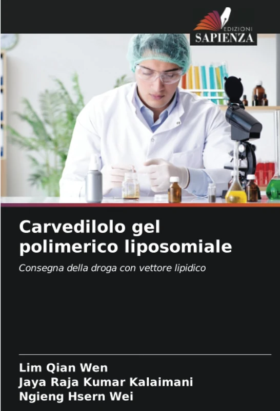 Carvedilolo gel polimerico liposomiale: Consegna della droga con vettore lipidico - Image 1