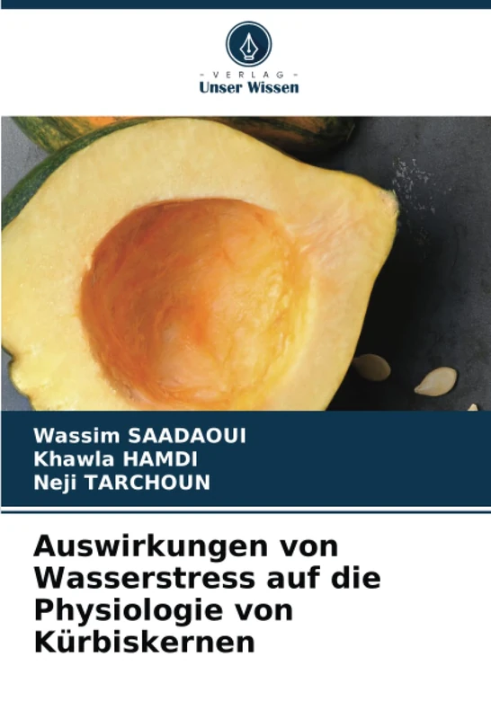 Auswirkungen von Wasserstress auf die Physiologie von Kürbiskernen - Image 1
