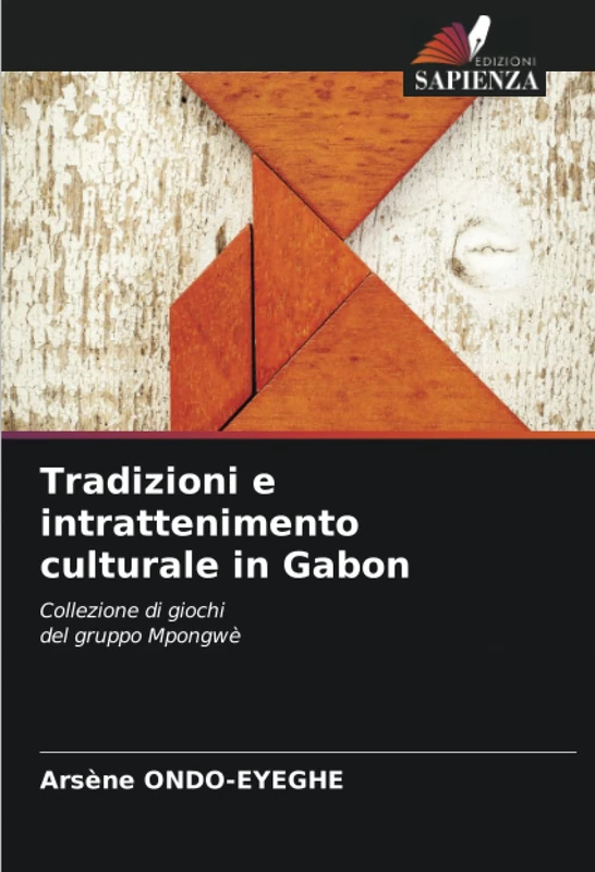 Tradizioni e intrattenimento culturale in Gabon: Collezione di giochi del gruppo Mpongwè
