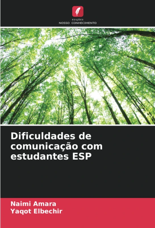 Dificuldades de comunicação com estudantes ESP