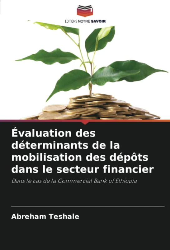 Évaluation des déterminants de la mobilisation des dépôts dans le secteur financier: Dans le cas de la Commercial Bank of Ethiopia - Image 1